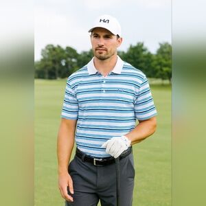 Under Armour New Loose Fit Golf Polo Size L